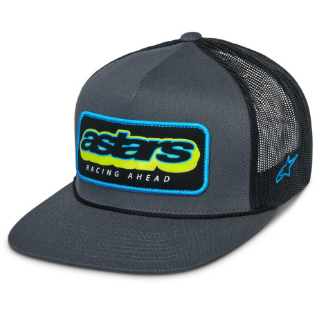 Kšiltovka PHOSPHOR TRUCKER, ALPINESTARS (šedá/černá)