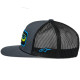 Kšiltovka PHOSPHOR TRUCKER, ALPINESTARS (šedá/černá)