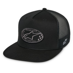 Kšiltovka CONTENDER TRUCKER, ALPINESTARS (černá/černá)