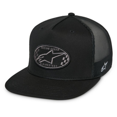 Kšiltovka CONTENDER TRUCKER, ALPINESTARS (černá/černá)