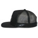 Kšiltovka CONTENDER TRUCKER, ALPINESTARS (černá/černá)