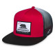 Kšiltovka CALI GRADIENT TRUCKER, ALPINESTARS (červená/černá/bílá)