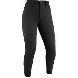 PRODLOUŽENÉ kalhoty SUPER JEGGING 3.0, OXFORD, dámské (černé)