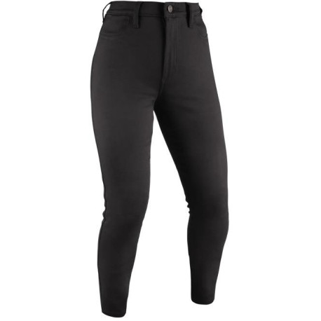 PRODLOUŽENÉ kalhoty SUPER JEGGING 3.0, OXFORD, dámské (černé)