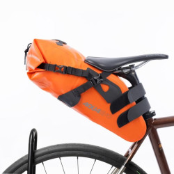 Brašna pod sedlo AQUA EVO ADVENTURE, OXFORD (oranžová, objem 10 l)