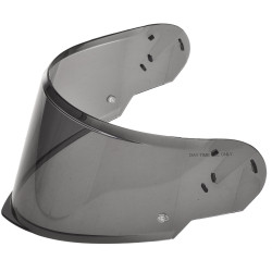 Plexi pro přilby Modulo 2.1 Plus Carbon s přípravou pro Pinlock, CASSIDA (kouřové)