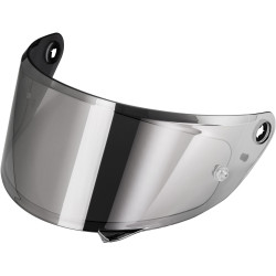 HJC plexi HJ-37 Pinlock mirror silver