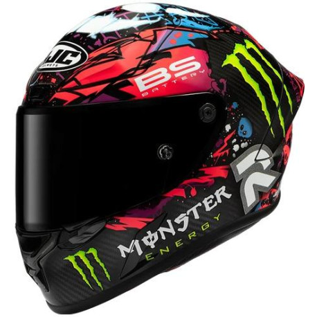 HJC přilba RPHA 1 V2 CARBON Funky Diablo MC8