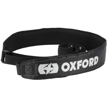 Popruh na přenášení přileb LID STRAP, OXFORD - Anglie (černá)