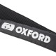 Popruh na přenášení přileb LID STRAP, OXFORD - Anglie (černá)