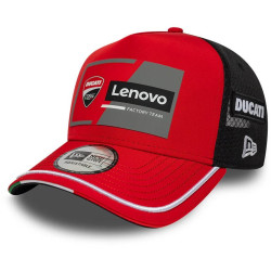 Kšiltovka NEW ERA DUCATI Lenovo (černá, červená)
