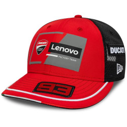Kšiltovka NEW ERA DUCATI Lenovo MARQUEZ 93 (černá, červená)