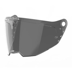 Plexi pro přilby BANDIT, AIROH (světlé kouřové)