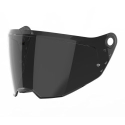 Plexi pro přilby BANDIT, AIROH (tmavé kouřové)