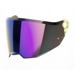 Plexi pro přilby BANDIT, AIROH (iridiové zrcadlové)