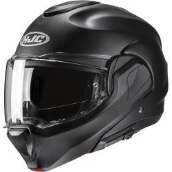 HJC přilba F100 Solid semi flat black