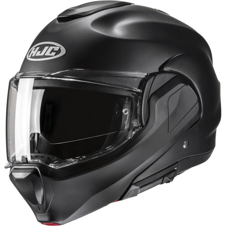 HJC přilba F100 Solid semi flat black