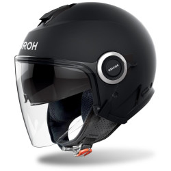 Moto přilba Airoh HELYOS Color černá matná - VÝPRODEJ