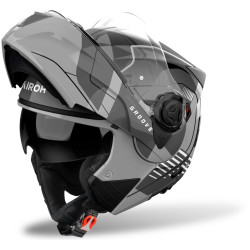 Moto přilba Airoh SPECKTRE Groove šedá - VÝPRODEJ