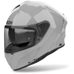 Moto přilba Airoh SPARK 2 Color lesklá šedá - VÝPRODEJ