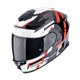 Moto přilba SCORPION EXO-GT SP AIR TORNADO černo/červená - VÝPRODEJ