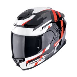 Moto přilba SCORPION EXO-GT SP AIR TORNADO černo/červená - VÝPRODEJ
