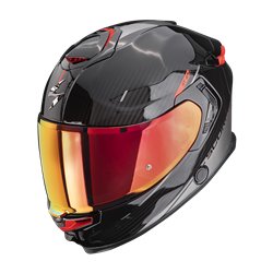 Moto přilba SCORPION EXO-GT SP AIR ASPHALT černo/stříbrná - VÝPRODEJ