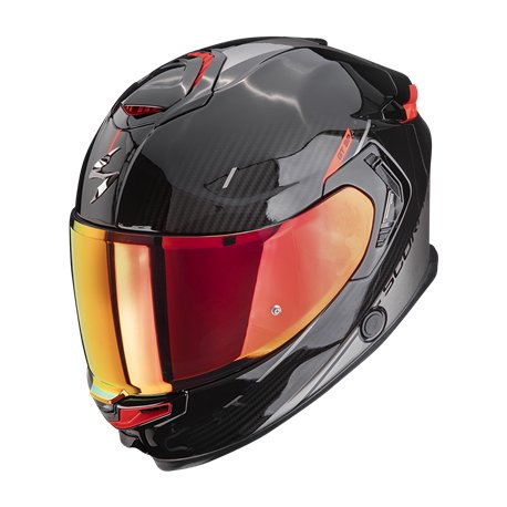 Moto přilba SCORPION EXO-GT SP AIR TORNADO černo/červená - VÝPRODEJ