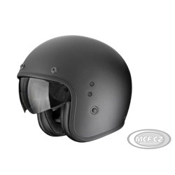 Moto přilba SCORPION BELFAST EVO solid matná perleťově černá - VÝPRODEJ