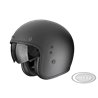 Moto přilba SCORPION BELFAST EVO solid matná perleťově černá - VÝPRODEJ