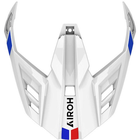 Kšilt pro přilby BANDIT, AIROH (Horn - bílý lesklý)