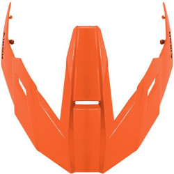Kšilt pro přilby KOMBAKT, AIROH (oranžový lesklý)