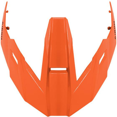 Kšilt pro přilby KOMBAKT, AIROH (oranžový lesklý)