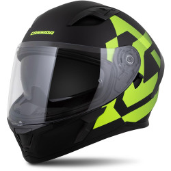 Přilba Orbit Grind, CASSIDA (černá matná/žlutá fluo) 2025