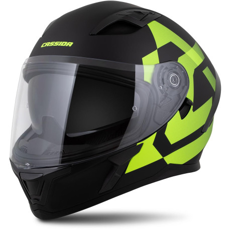 Přilba Orbit Grind, CASSIDA (černá matná/žlutá fluo) 2025