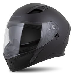 Moto přilba Cassida Orbit Solid černá matná - VÝPRODEJ