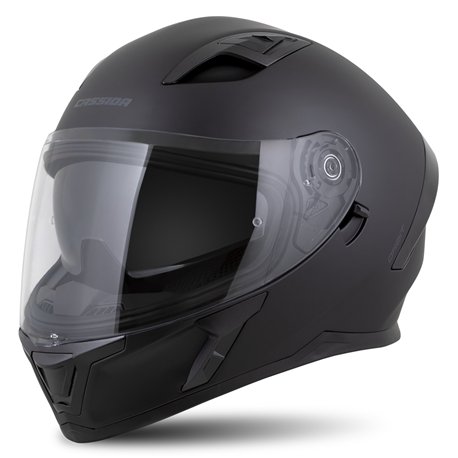 Moto přilba Cassida Orbit Solid černá matná - VÝPRODEJ