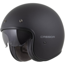 Moto přilba Cassida Oxygen 2.0 Solid černá matná - VÝPRODEJ