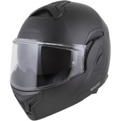 Moto přilba Cassida MultiFlip Solid BlackOut černá matná/černá - VÝPRODEJ
