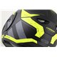 Moto přilba Cassida MultiFlip Korp černá matná/žlutá fluo/šedá - VÝPRODEJ