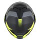 Moto přilba Cassida MultiFlip Korp černá matná/žlutá fluo/šedá - VÝPRODEJ