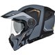 Výklopná enduro helma iXS VENTURE 1.0 MIPS matná černo-zlatá - VÝPRODEJ