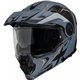 Výklopná enduro helma iXS VENTURE 1.0 MIPS matná černo-zlatá - VÝPRODEJ
