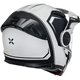 Výklopná enduro helma iXS VENTURE 1.0 MIPS světle šedá-matně černá - VÝPRODEJ