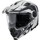 Výklopná enduro helma iXS VENTURE 1.0 MIPS světle šedá-matně černá - VÝPRODEJ