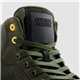 Moto boty Rebelhorn Spike Olive - VÝPRODEJ