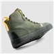 Moto boty Rebelhorn Spike Olive - VÝPRODEJ