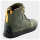 Moto boty Rebelhorn Spike Olive - VÝPRODEJ