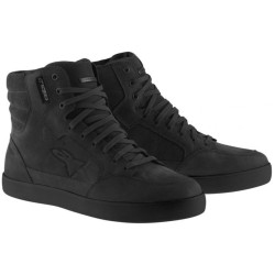 Moto boty Alpinestars J-6 WATERPROOF černé - VÝPRODEJ